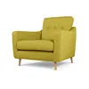 Modern Design One Seat Sofa Furniture with Buttons for Factory Price LEE