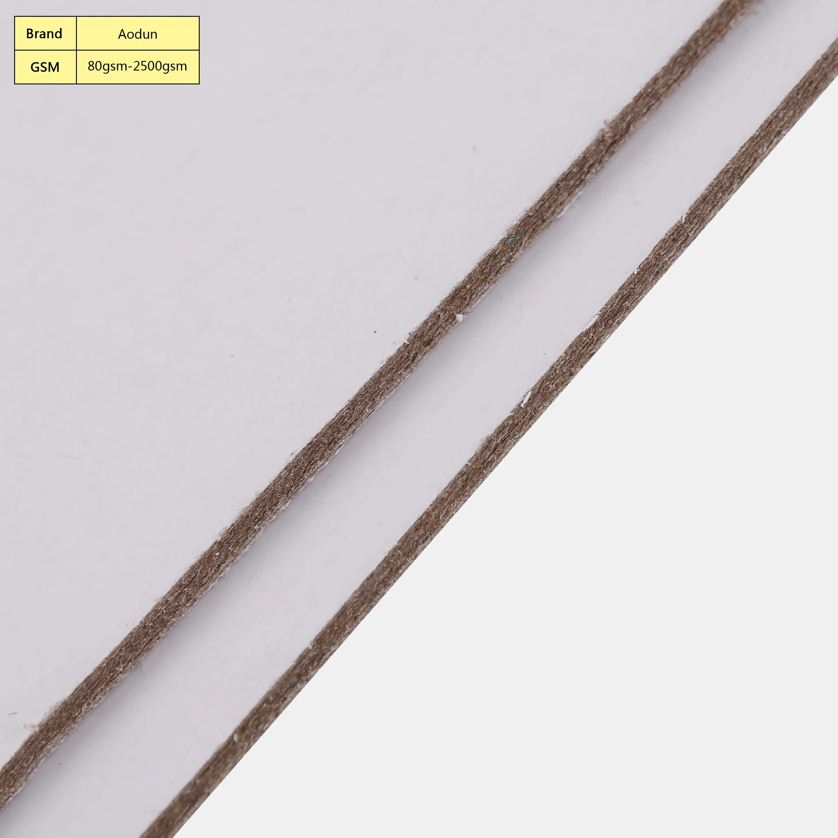 
Packing Printing Paper White Coated Duplex Board Grey Back 250gsm To 500gsm Cardboard Duplex Paperboard 