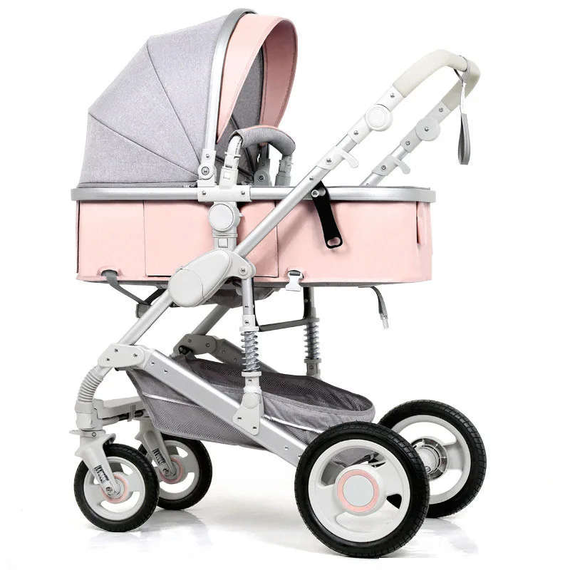 

Best selling lightweight baby pram luxury 3-1 leather baby stroller, Customized
