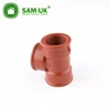 Wholesale Polypropylene Pipe Fittings 1/2F Thread Socket Coupling pph Female Elbow
