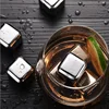 Hot Selling 304 Stainless Steel Reusable Bar Accessory Wine Ice Cube