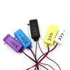 Ultra Dazzling Blue Indicator Car USB Mobile Phone Charger with Switch 2.1A Motorcycle Charger