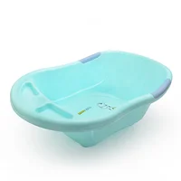 

Shower Set Bathroom Bathtub Wash Kid Infant Collapsible Baby Bath Tub Plastic