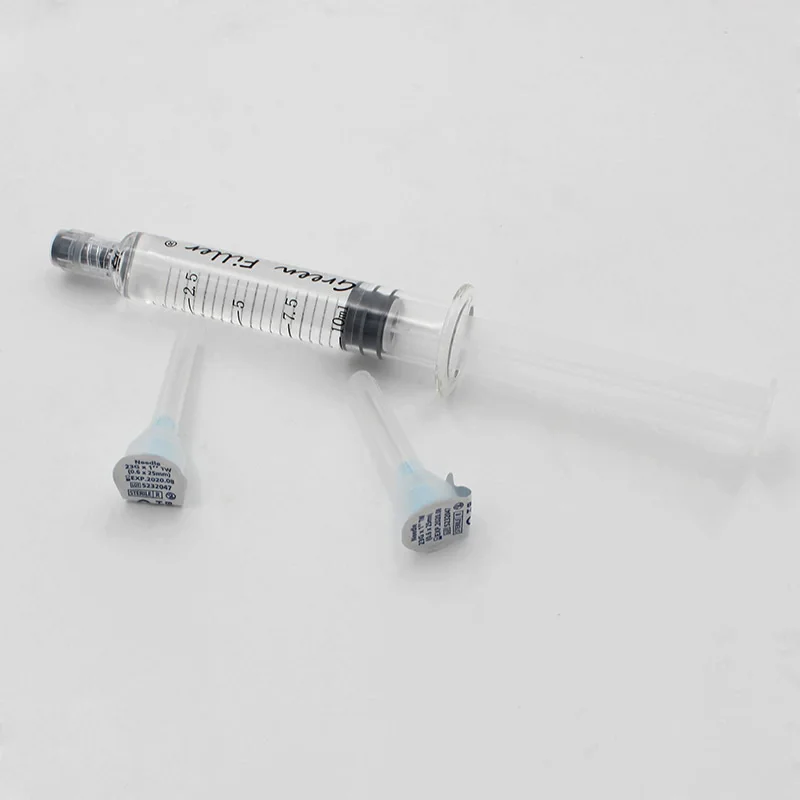 

ha dermal non cross linked Filler hyaluronic acid intra articular injection, Transparent