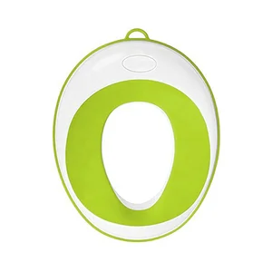 Image of Potty Training Seat for Boys and Girls, Secure Non-Slip Surface with Convenient Storage Hook