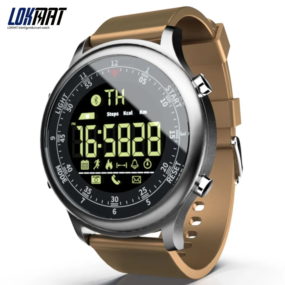 

LOKMAT 2019 hot selling sports cheap smart watch waterproof for men women, N/a