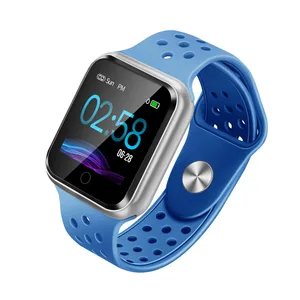 China OEM Factory Color Screen Cheap 2019 relogio Intelligent Smartwatch s226 Pedometer Sleep Heart Rate Monitor for Men
