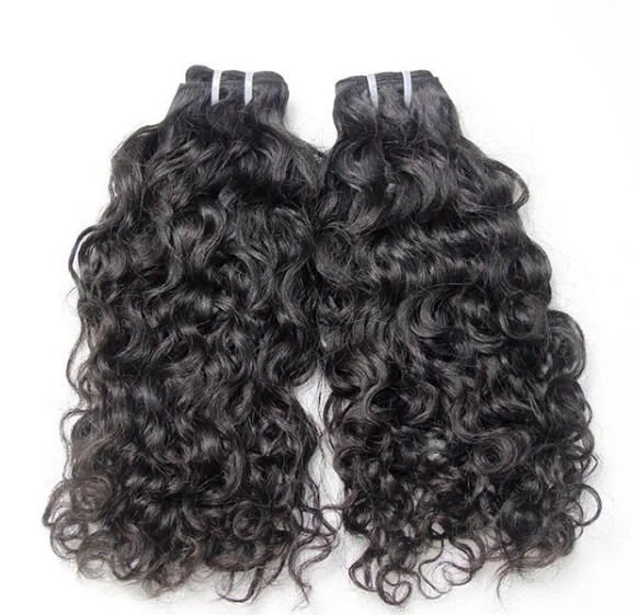 

GS Free Sample Wholesale Indian Hair Human Hair Water Wave Virgin Hair Manufacturer