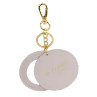 

Wholesale promotional small custom handbag mirror mini leather pocket keychain compact cosmetic mirror