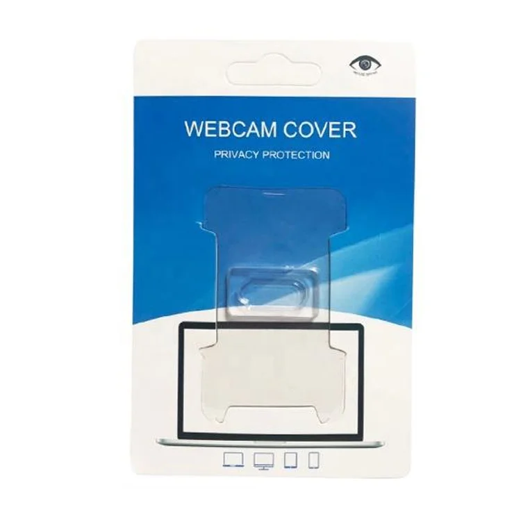 

3in1 Custom Logo Security Laptop Webcam Cover Slider 18.5*9mm Webcam Cover, Black