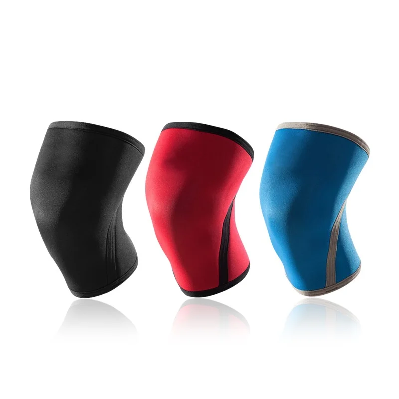 

360 Knee Support Black Blue Dark Grey Large/Extra Large Compression Knee Sleeve Recovery Brace, Customized color