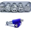 Make custom pill press die every shape and diameter punch press die sets