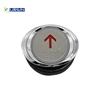 Circular AK-23 LED Elevator push button W/braille for elevator parts