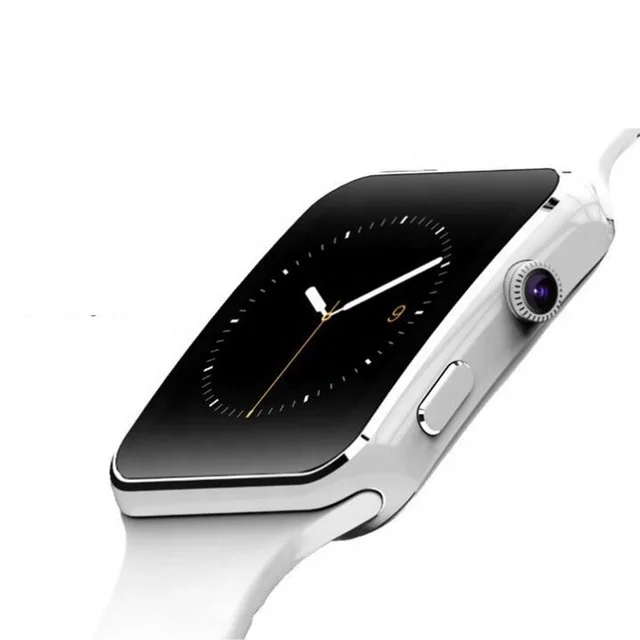 

X6 Smart Watch with Camera Touch Screen Support SIM TF Card Bluetooth Smartwatch