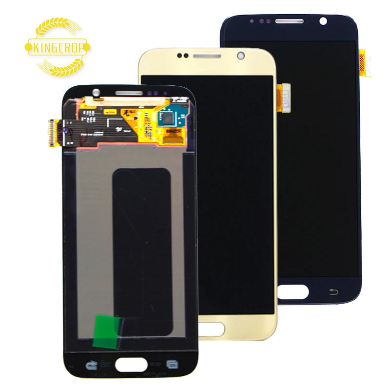 

Replacement parts touch digitizer lcd for samsung galaxy s6 screen