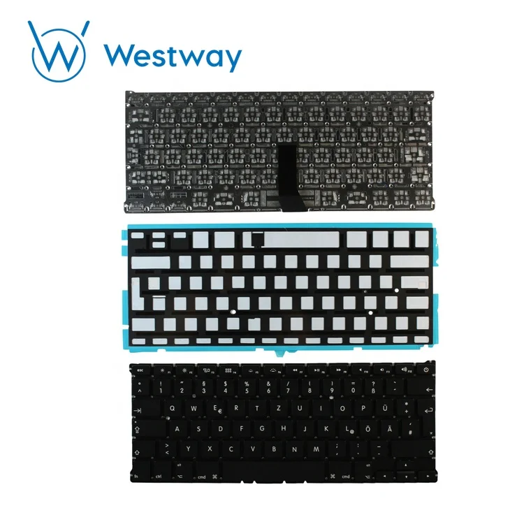Asli Baru Keyboard Laptop Kunci Caps untuk Apple MacBook Air A1369 A1466