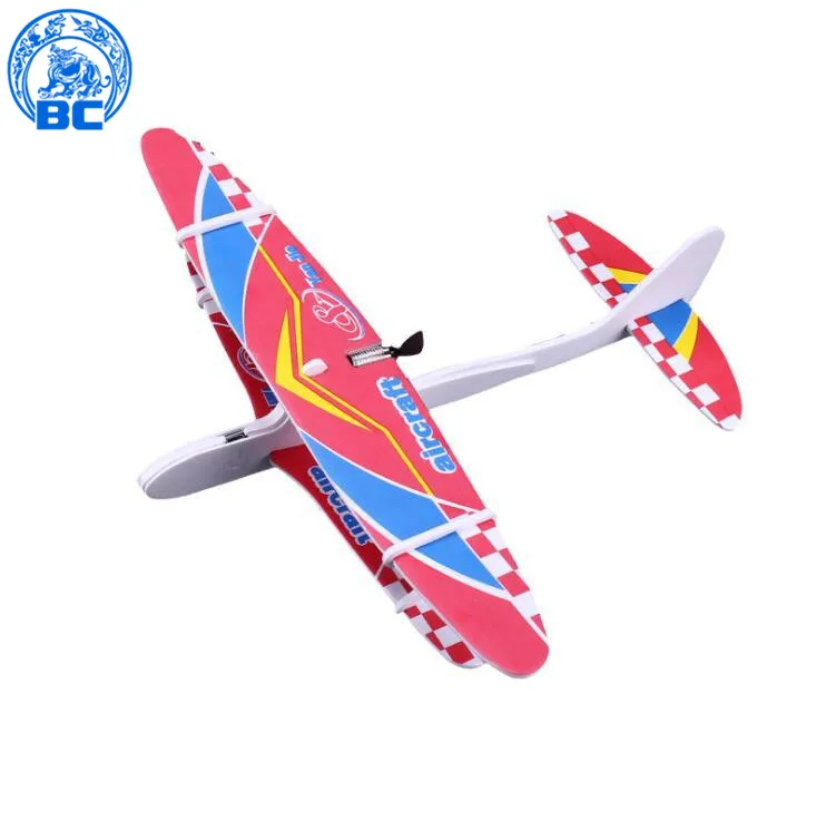 
hot sale Foam EPP Airplane Hand Throwing Electric aircraft model for kids toy 