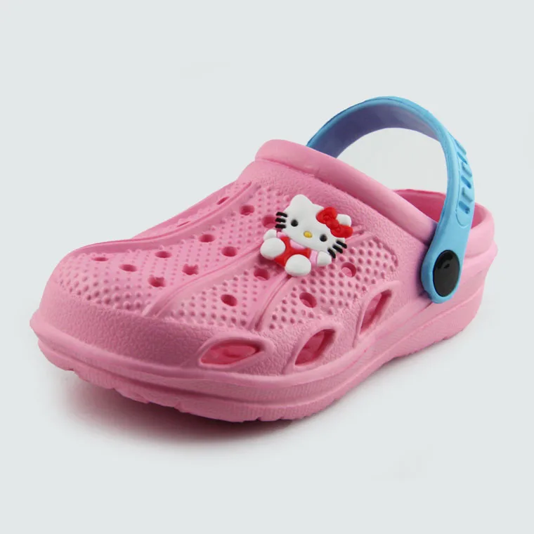 
Custom 2019 Children Sandals Cheap Clogs Girls Cartoon Flat Jelly Garden Shoes Baby Clogs  (62091288472)