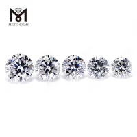 

wholesale brilliant cut loose 3mm white moissanite price per carat