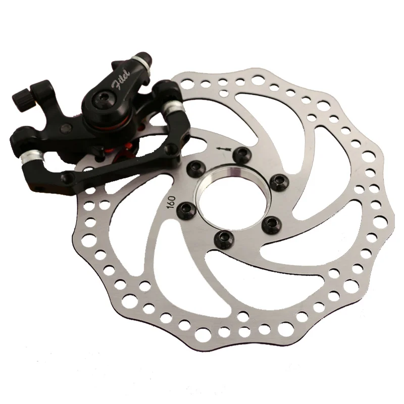 bicycle disc brake set