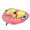 Inflatable Towable/exciting Inflatable Quadruple Riders Towable Water Play Equipment