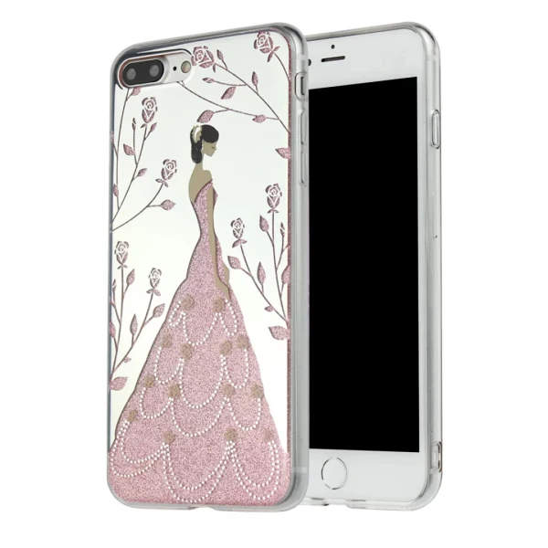 

Wedding TPU Phone Case for iPhone 7 plus in Stock