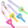 Plastic Light Sword Music Colorful Children Led Toy Blade Flashing Safe Vocal Toy Knives For Gift Or Playing Toys