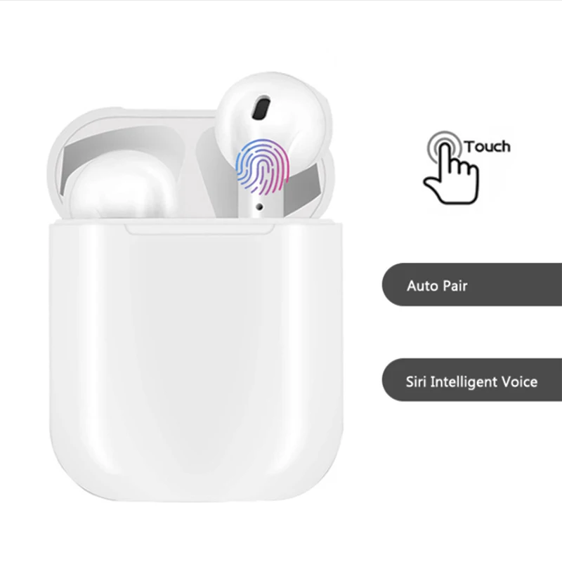 

i11 tws earphone ipx7 bluetooth 5.0 wireless earbuds touch 2019