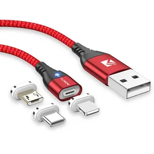 FLOVEME Magnetic USB Cable Samsung iPhone