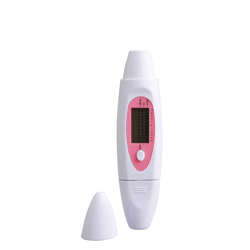 

BZ-2006A skin analyzer Handheld multi function Skin Moisture Sensor Analyzer Moisture Tester, White