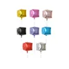 Good Quality Wholesale Various Color Cube Shapes Foil Balloons