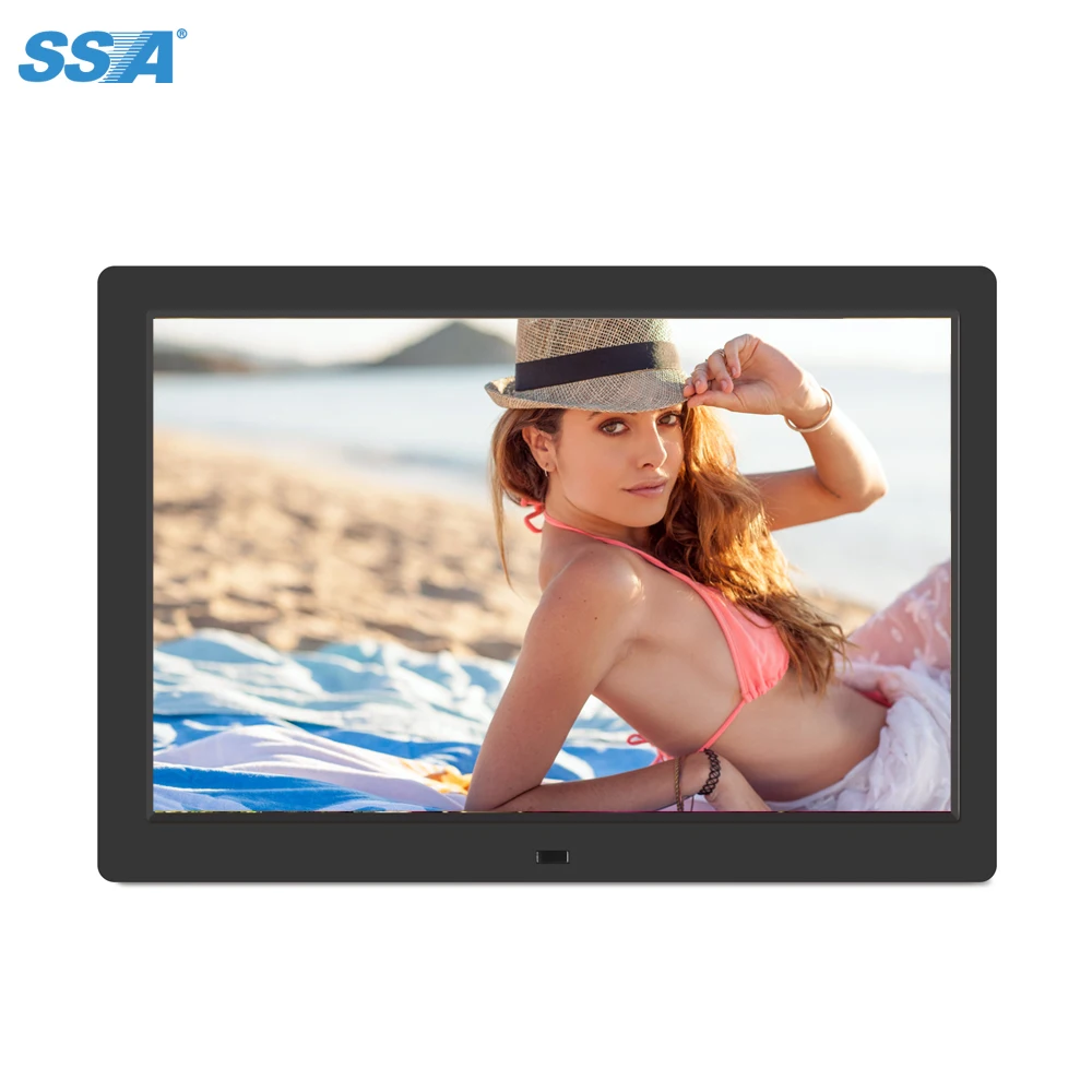 

New 10 inch newest UI surface IPS screen digital picture frame with picture video input