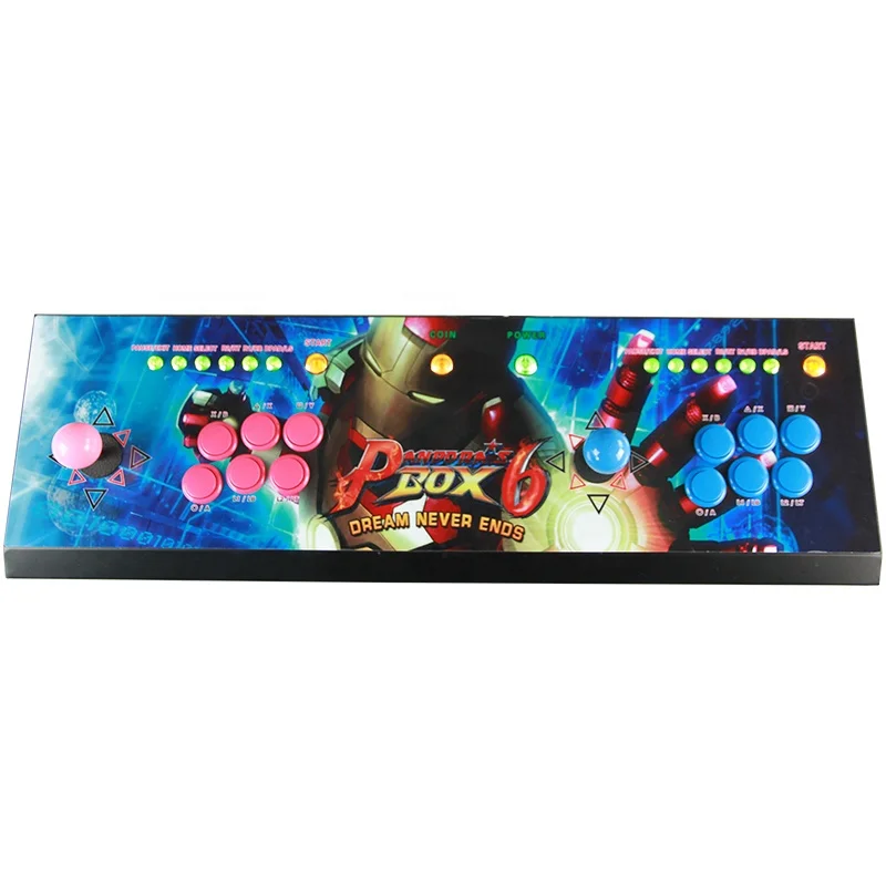 

2019 Avengers Fighting machine arcade game console for children, As picture