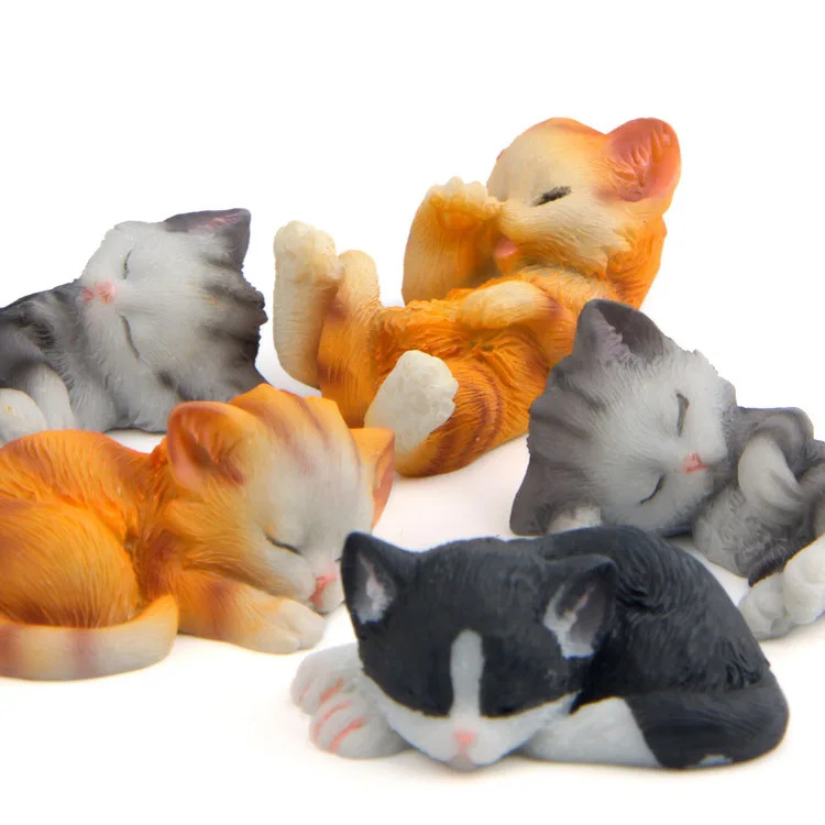 

Sleeping Cat 3D Fridge magnets