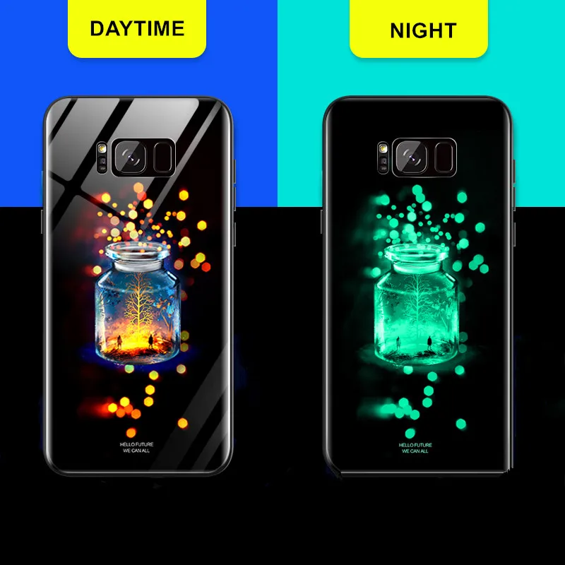 For iphone X Case Custom for iphone 10 Case Glow in the Dark