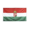 Textile Factory price buy nylon four sewing thread digital printing national flags