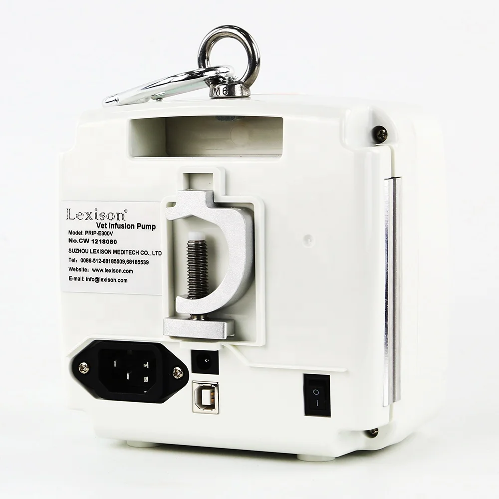 
VET Infusion Pump: PRIP-E300V High Quality with Heating Function Veterinary Infusion Pump 