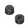 Universal Silicone Rubber Replacement Stopper Ends rubber anti vibration pads metal flake helmet door stop rubber caps