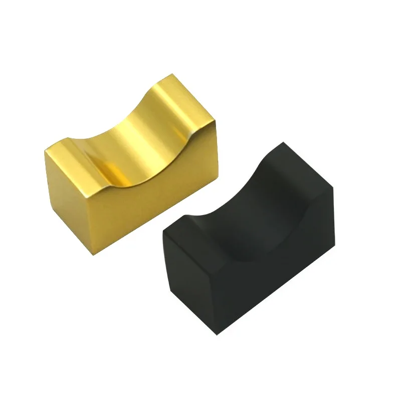 

Aluminum Furniture knob for Cabinet Drawer Wardrobe Mini Knob Handle Pulls, Elegant black , gold , rose gold