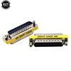D-SUB DB25 Serial Cable Extended Adapter 25 Pin DB25 Male to Male M/M minitype Changer Connector