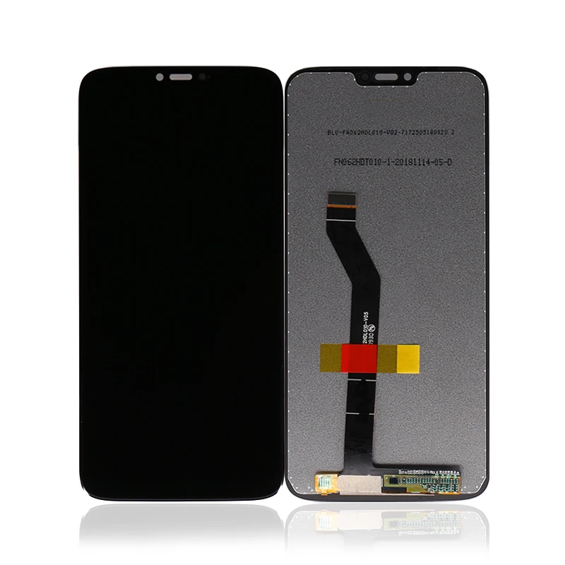 

Free Shipping LCD Display For Motorola For Moto G7 Power XT1955 LCD Screen With Touch Screen Sensor Panel Digizitzer Assembly, Black