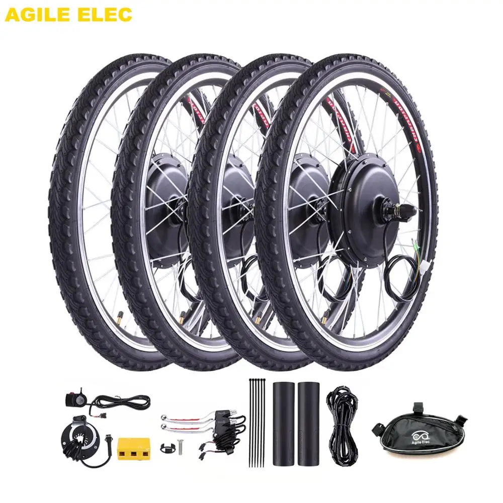 

AGL 20''~29'' 48v 1000w Front/Rear Wheel Electric Bicycle Conversion Kit