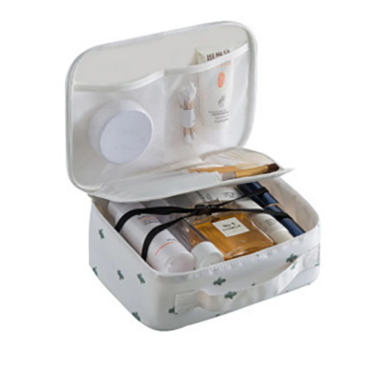 

Sandro Wholesale Latest Design Basics White Cosmetic bag, Customized color