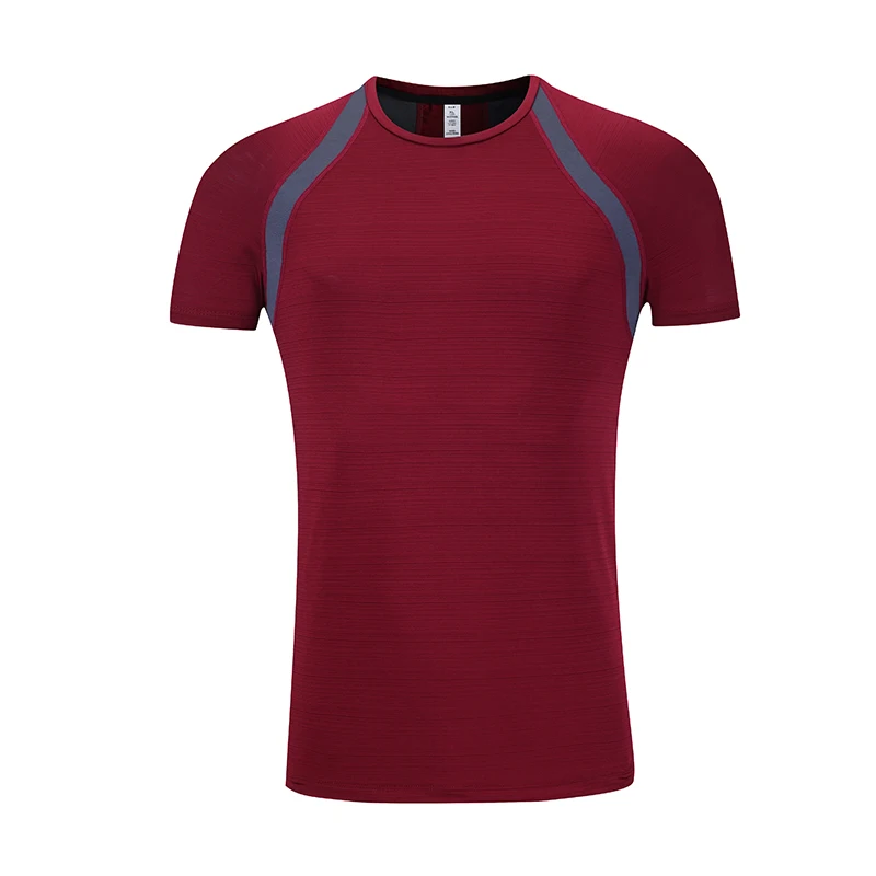 

2019 fashion style high quality breathable running sport gym wear t shirts for in stock