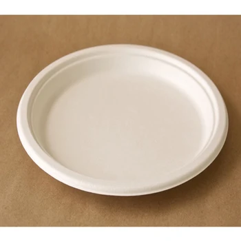 paper bamboo disposable plates biodegradable wholesale larger