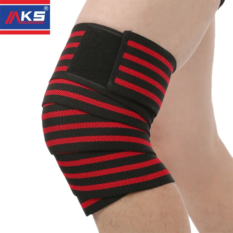 

Knee Wraps Calf Compression Knee Sleeve Thigh Adjustable Wrap Leg Elastic Support Brace for Women Men, Yellow orange blue gray