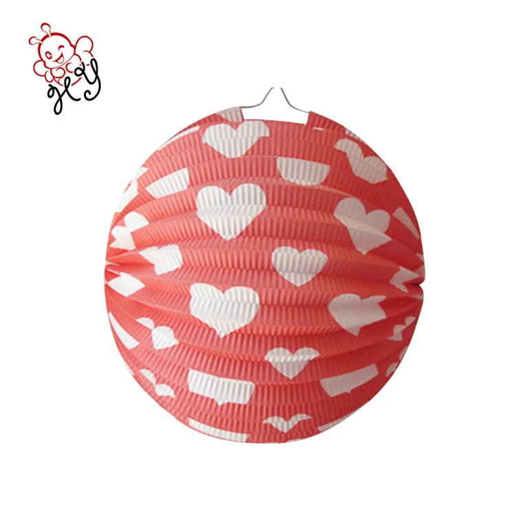 Colorful Wedding Biodegradable Outdoor Hanging Chinese Sky Paper Lantern Chinese lanterns are decorated for festivals