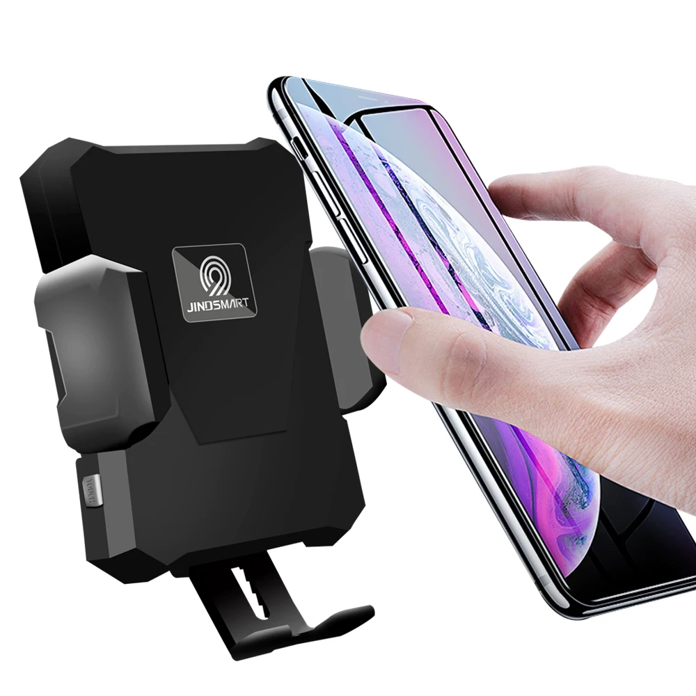 

Car Phone Holder Universal Air Vent Mount Clip Cell Holder For Phone In Car No Magnetic Mobile Phone Stand Holder Smartphone, Black