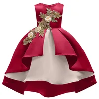 

Kids Dresses For Girls Elegant Princess Dress Flower Girls Dresses For Party and Wedding Dress Children Easter Carnival Costume