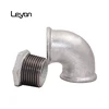 MI GI iron fittings elbow bend pipe joint white 241 busing bsi malleable iron cap iso 49 malleable iron pipe fitting for air